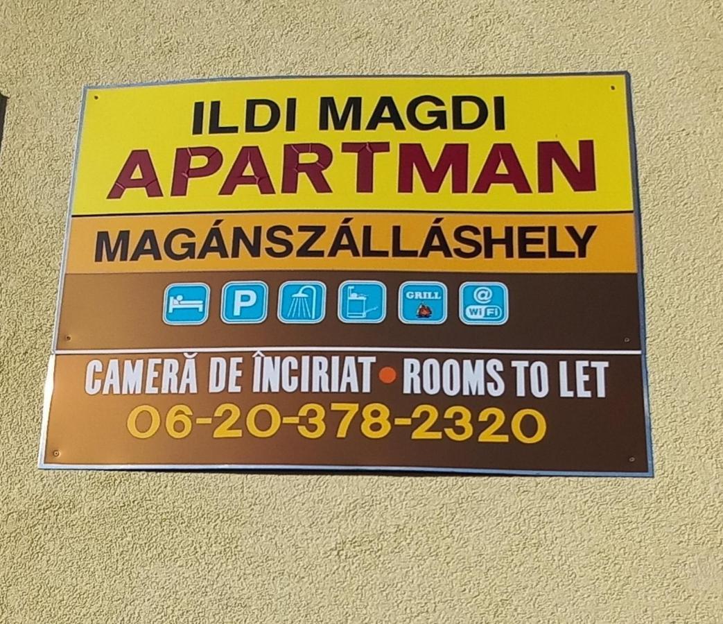 Ildimagdi Apartman Hajdúszoboszló Eksteriør bilde
